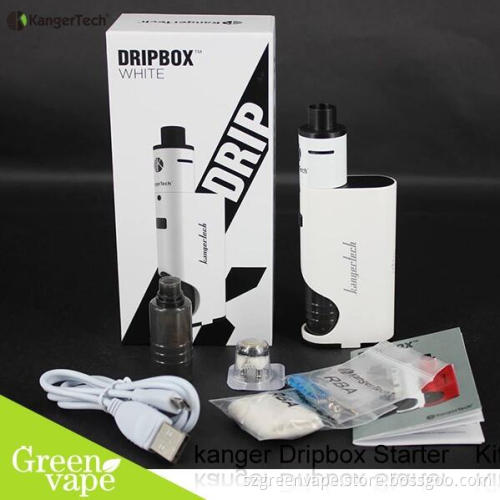 2016 Newest Kanger E Cigarette Kanger Dripbox 60w Kanger Dripbox Starter Kit